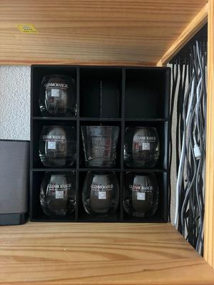 Modular Whisky glass rack