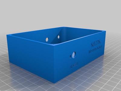 Project Box for the K9ZDK Memory Keyer