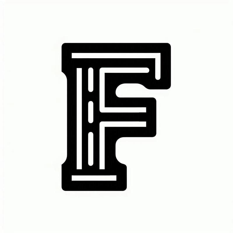 Stencil: Letter F (version 1)