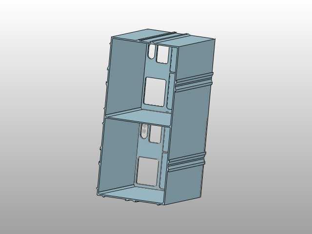 Konger PX2 half, double height Podwójna wysokość