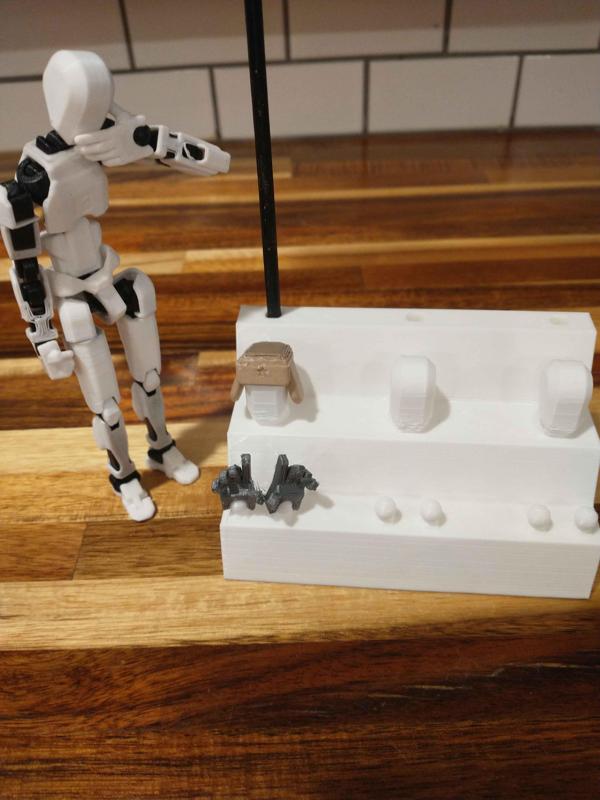 Dummy 13 accessories booth