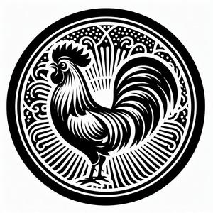 Coaster: Rooster 6