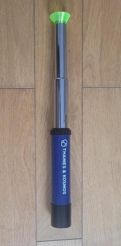 Eye cover for children "toy" telescope. Oculaire longue vue enfant