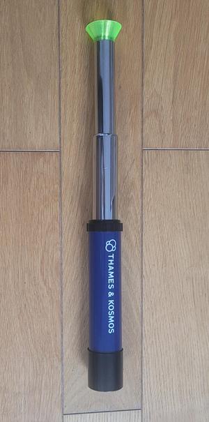 Eye cover for children "toy" telescope. Oculaire longue vue enfant