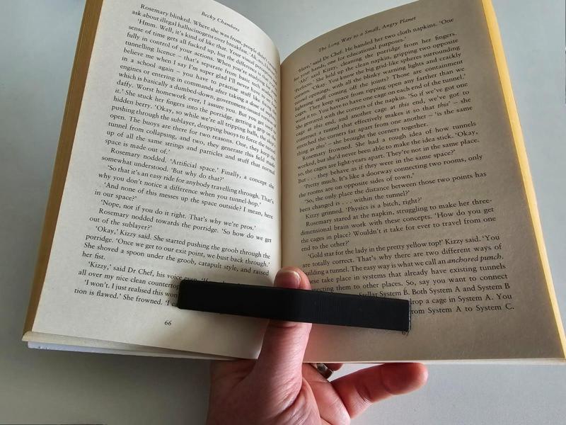 3D Printed Page Holder - Perfect for Reading Enthusiasts!