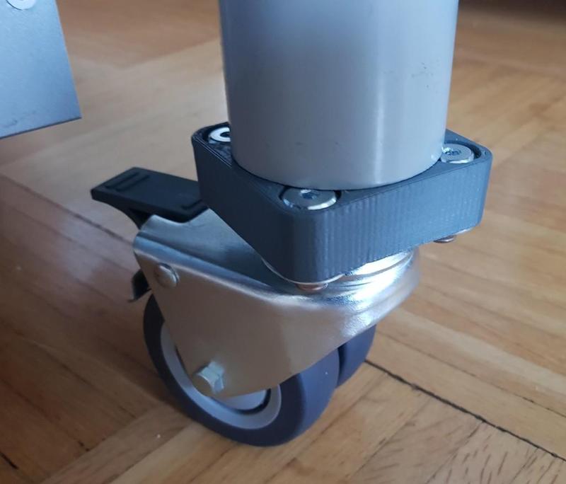 IKEA Beddinge Wheel Caster Adapter