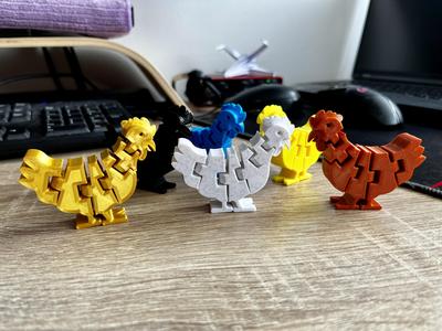 Flexi Chicken - Bslepička Koko