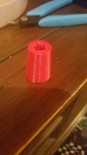 Creality - Ender, CRS10 25mm tall feet. Work with original screws