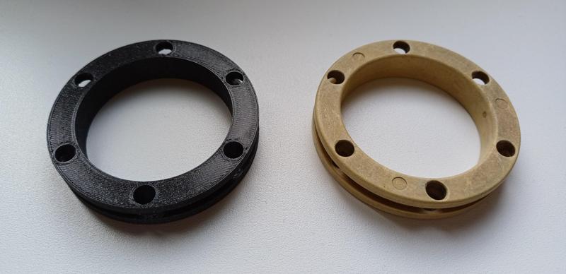 Niro Aeromatic MP1 Fluid-bed dryer filter ring