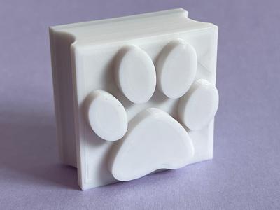 Dog Paws Ink Stamp