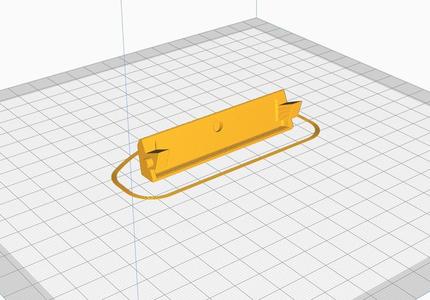 Replacement Latch for Tiger Rice Cooker Model JBA-T18U