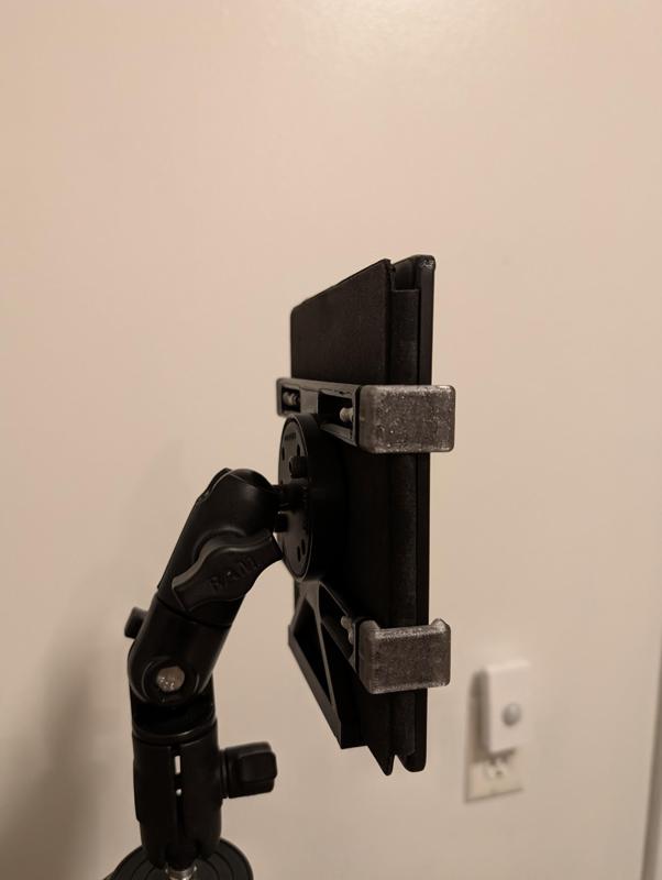 Kindle Oasis AMPS/RAM mount clamp