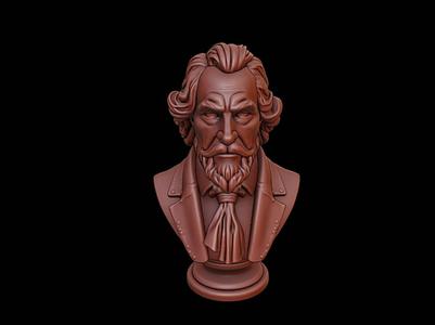Voltaire Bust
