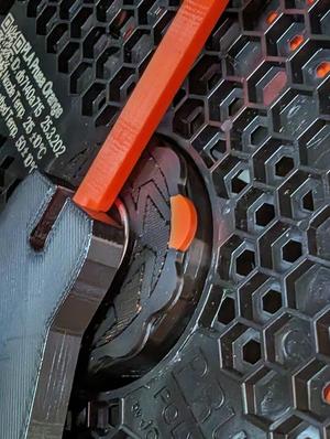 MMU3 / 2S 5 Spool auto rewinder lid w./indicator