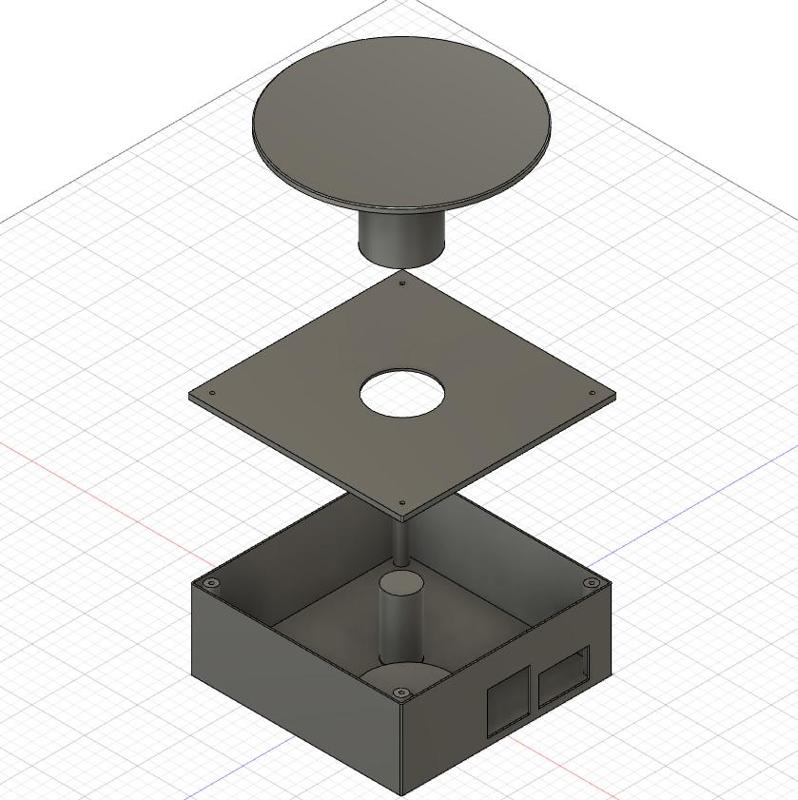 Automated rotating table