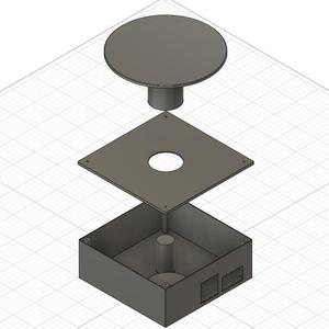 Automated rotating table