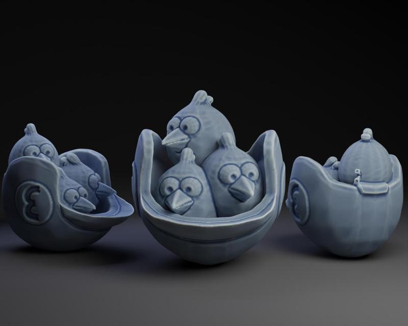 The Blues: Angry Birds