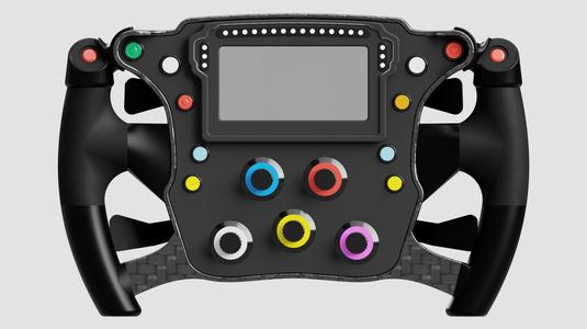 RB19 STEERING WHEEL