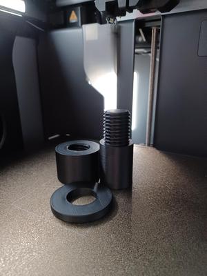 Convert 50mm to 30mm Bruce Lee Grip Machine