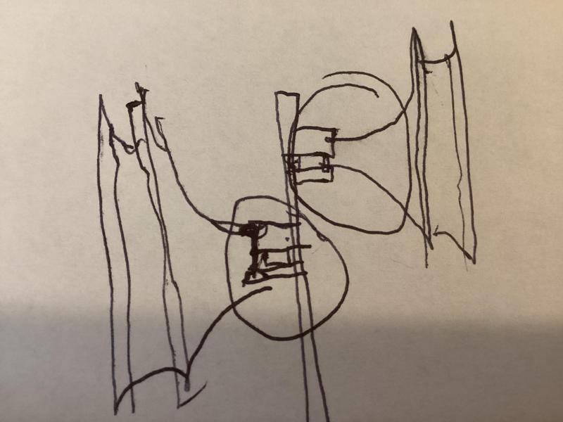 Copper waves speaker driver