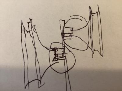 Copper waves speaker driver