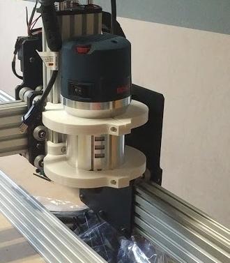 90mm spindle mount for CNC