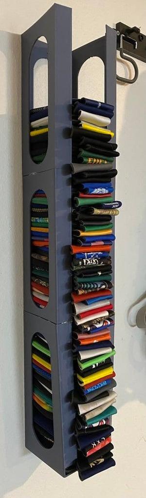 Wall Mounted Koozie Holder