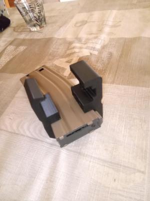 Double chargeur AR15