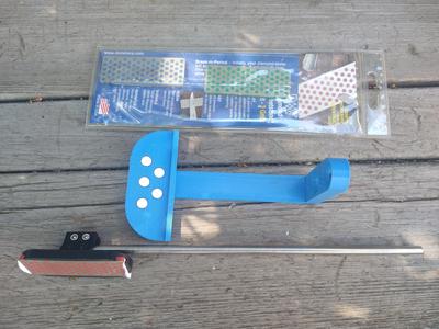 Knife sharpener for DMT Mini Diamond Whetstone 70 X 25mm