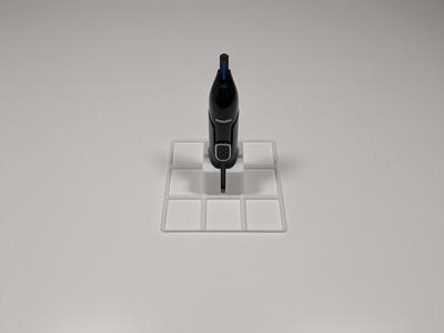 Gridfinity Holder for Philips Series 3000 Nose Trimmer