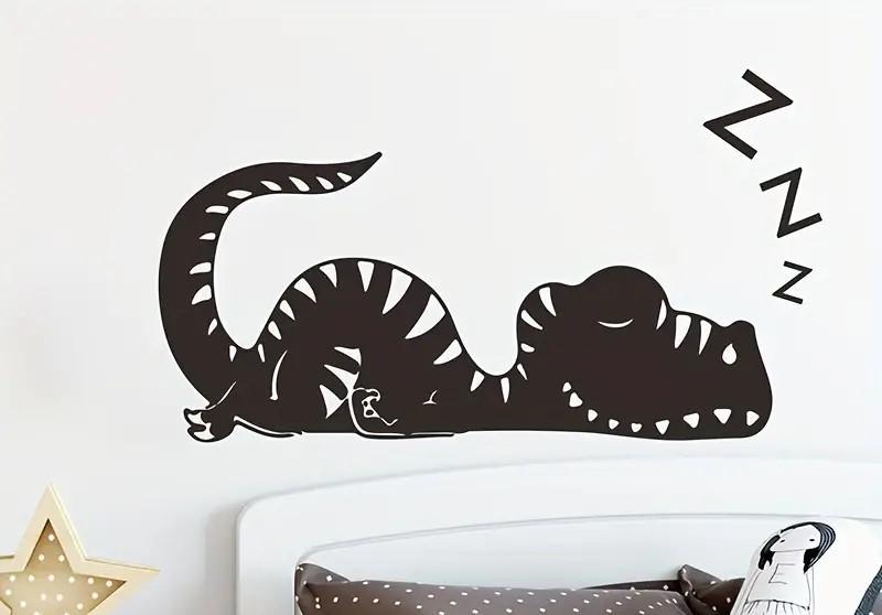 Sleepy Dino Rex - wall art