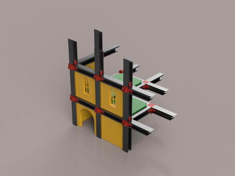 Modular Building Walls