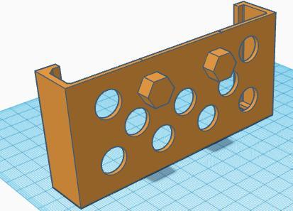 Steam Link Honeycomb mount