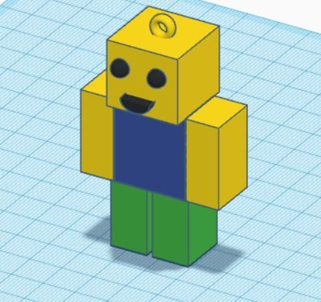 Noob Roblox.