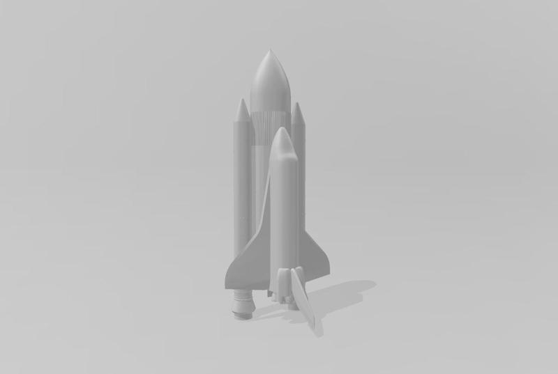 space shuttle