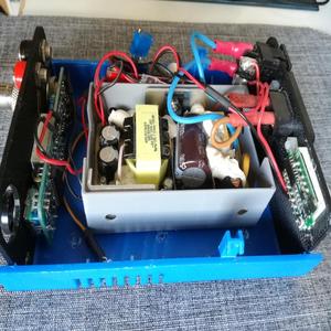 15V 3A Power Supply Open Frame Mount