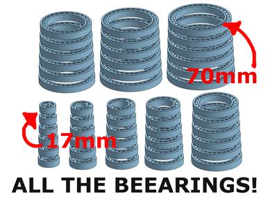 Print in place bearings [All Sizes!]