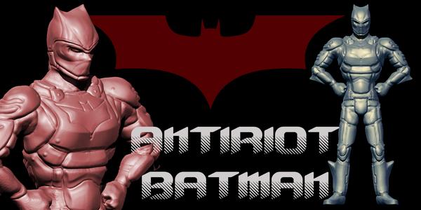 BATMAN ANTIRIOT SUIT