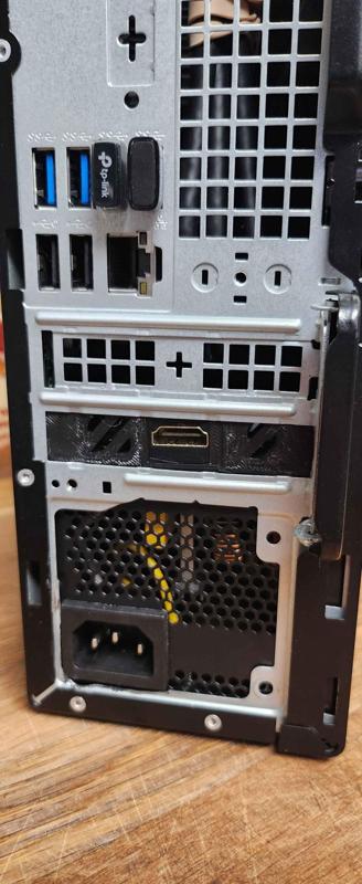 PCIE keystone (low profile)