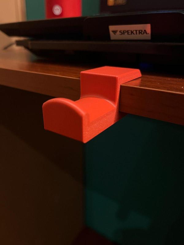 Soporte para Auriculares - Headphone Holder (Diseño Elegante y Funcional)