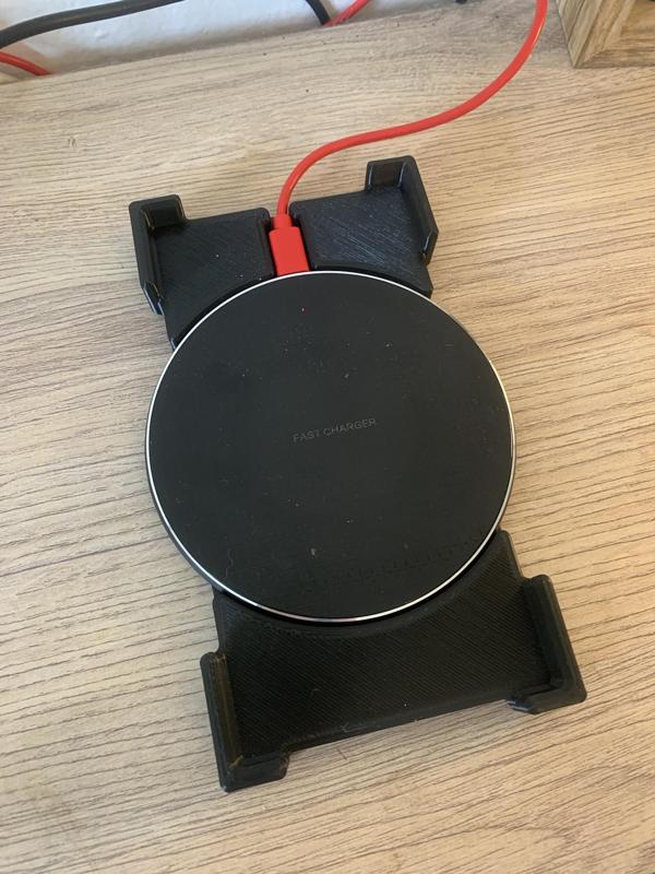 iPhone XS Wireless Induction Charger (101mm) Cradle - remix