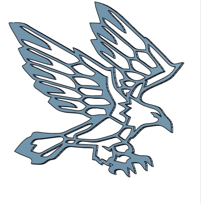 Eagel Geometric Aguila