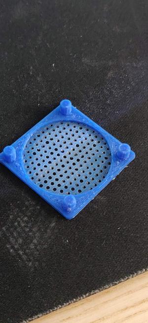 40mm fan cover - no screws