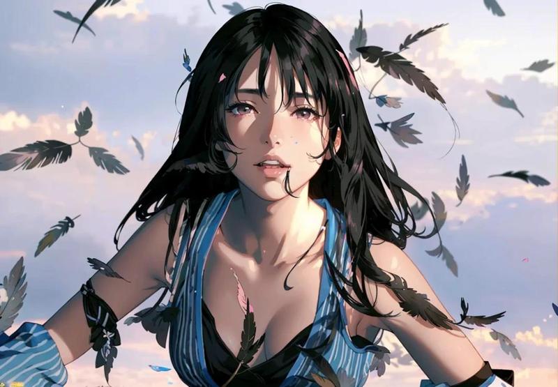 final fansay linoa / rinoa hueforge