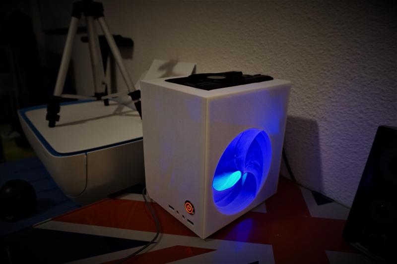 3D printed PC for 200€