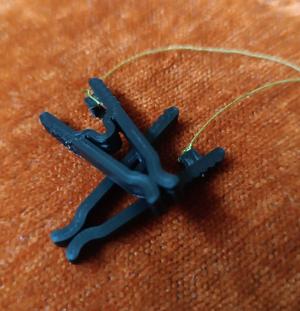 Sock clips for washing machine