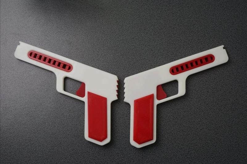 pistola de ligas multi color