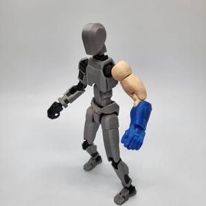 TEST DUMMY 13 ORGANIC ARM BY 3DNUEVO