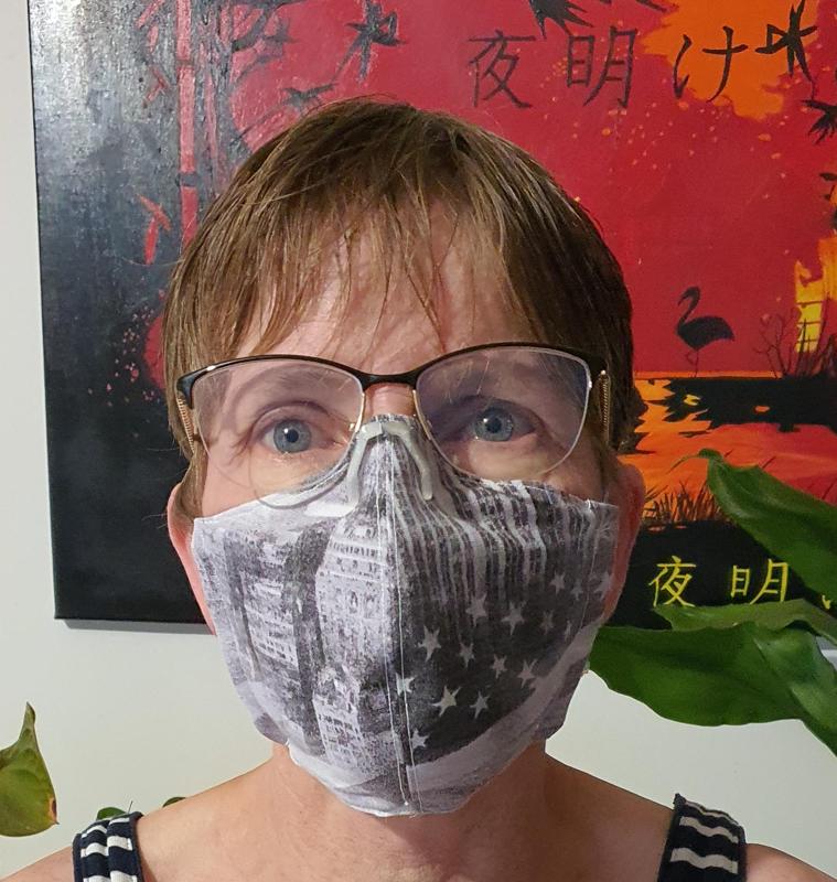 covid anti-buée masque