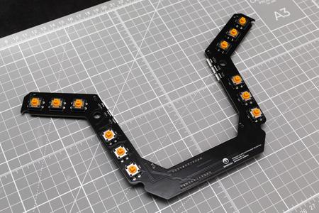 Arduino PCB for Porsche Cup/718 Steering Wheel
